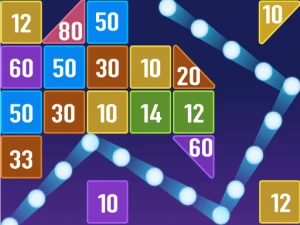 Bricks N Balls - Play Free Puzzle Browser Game Online Instantly