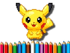 BTS Pokemon Coloring Book - Play Free Girls Browser Game Online Instantly