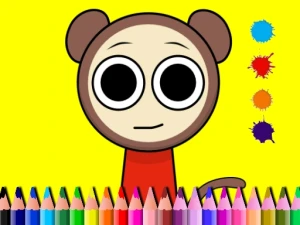 BTS Sprunki Valentine Coloring - Play Free Girls Browser Game Online Instantly