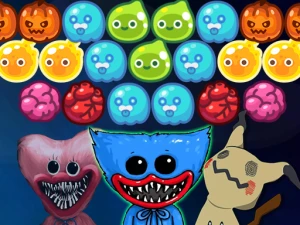 Bubble Ghost Shooter - Play Free Puzzle Browser Game Online Instantly