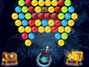 Bubble Shooter Golden Chests - Play Free Online HTML5 Browser Game on TapToRun