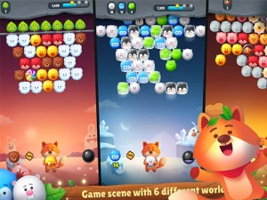 Bubble Shooter Kit : Match 3 - Play Free Shooting Browser Game Online Instantly