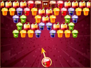 Bubble Shooter Puddings - Play Free Online HTML5 Browser Game on TapToRun