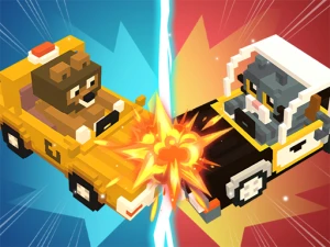 Bumper Car Demolition Race - Play Free Racing Browser Game Online Instantly