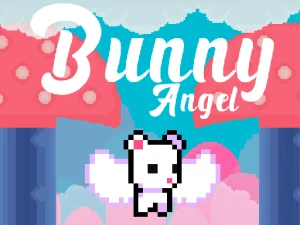Bunny Angel - Play Free Arcade Browser Game Online Instantly