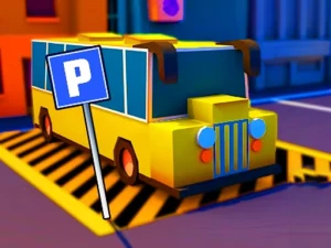 Bus Parking 3D Game - Play Free Action Browser Game Online Instantly