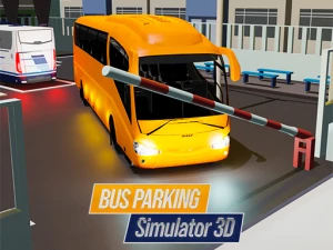 Bus Parking Simulator 3D - Play Free Simulation Browser Game Online Instantly