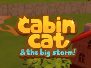 Cabin Cat Storm Survivor - Play Free Adventure Browser Game Online Instantly