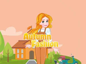 Caitlyn Dress Up : Autumn - Play Free Online HTML5 Browser Game on TapToRun