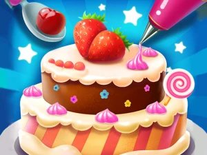 Cake Master Shop - Play Free Girls Browser Game Online Instantly