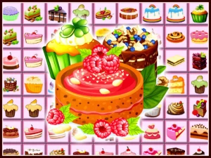 Cakes Mahjong Connect - Play Free Online HTML5 Browser Game on TapToRun