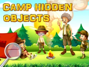 Camp Hidden Objects - Play Free Online HTML5 Browser Game on TapToRun