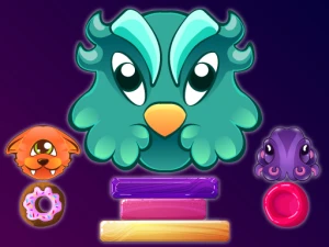 Candy And Monsters - Play Free Online HTML5 Browser Game on TapToRun