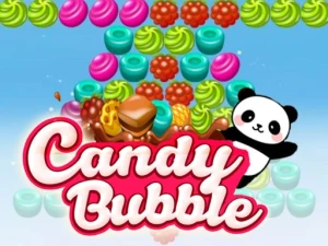 Candy Bubble Panda - Play Free Online HTML5 Browser Game on TapToRun
