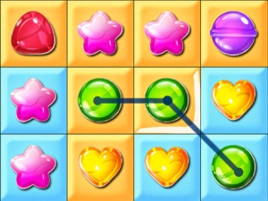 Candy Chain Master - Play Free Puzzle Browser Game Online Instantly