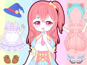 Candy Doll Dress Up - Play Free Girls Browser Game Online Instantly