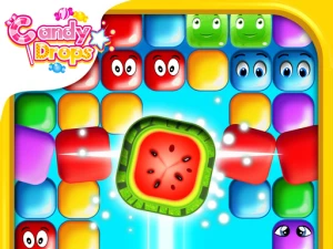 Candy Drops - Play Free Online HTML5 Browser Game on TapToRun