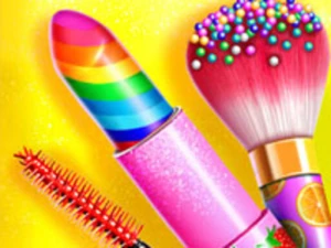Candy Makeup And Fashion Girl - Play Free Girls Browser Game Online Instantly