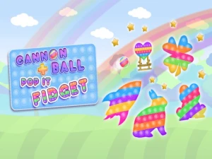 Cannon Ball & Pop It Fidget Game - Play Free Online HTML5 Browser Game on TapToRun