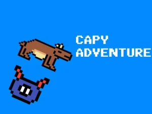 Capy Adventure - Play Free Arcade Browser Game Online Instantly