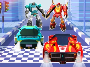 Car Robot Transform Fight - Play Free Action Browser Game Online Instantly