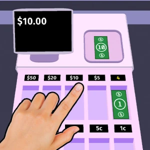 Cashier Game - Play Free Simulation Browser Game Online Instantly