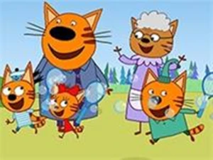 Cat Family Educational Games - Game For Kids - Play Free Girls Browser Game Online Instantly