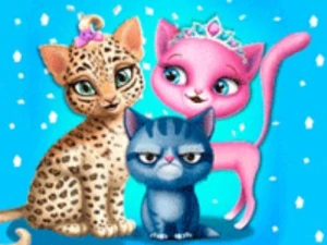 Cat Hair Salon - Play Free Girls Browser Game Online Instantly