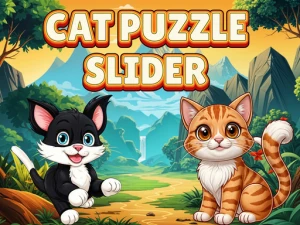 Cat Puzzle Slider - Play Free Puzzle Browser Game Online Instantly