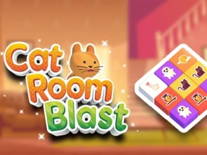 Cat RoomBlast - Play Free Puzzle Browser Game Online Instantly