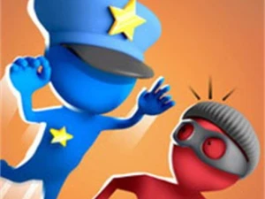 Catch The Thief 3D Game - Play Free 3D Browser Game Online Instantly
