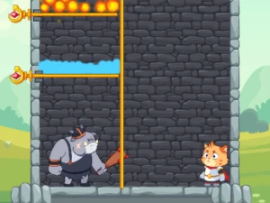 Cats and gold coins - Play Free Online HTML5 Browser Game on TapToRun