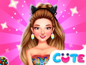Celebrity Love Candy Outfits - Play Free Online HTML5 Browser Game on TapToRun