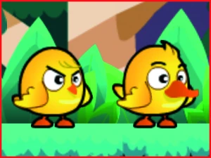 Chicken And Duck Brothers - Play Free Online HTML5 Browser Game on TapToRun