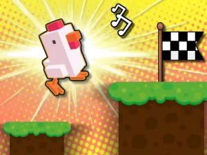 Chicken Charge Race - Play Free Arcade Browser Game Online Instantly
