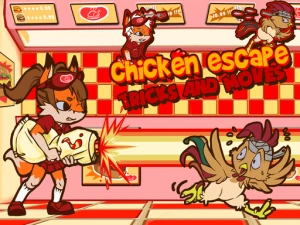 Chicken Escape : Tricks and moves - Play Free Hypercasual Browser Game Online Instantly