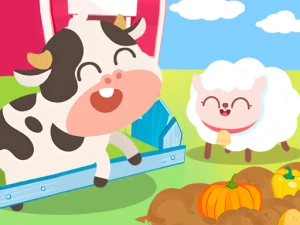 Children Happy Farm DuDu - Play Free Hypercasual Browser Game Online Instantly