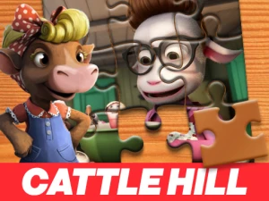 Christmas at Cattle Hill Jigsaw Puzzle - Play Free Online HTML5 Browser Game on TapToRun