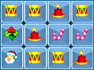 Christmas Block Collapse - Play Free Bejeweled Browser Game Online Instantly