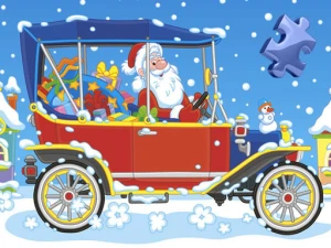 Christmas Cars Jigsaw - Play Free Online HTML5 Browser Game on TapToRun