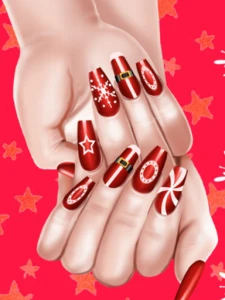 Christmas Fashion Nail Salon - Play Free Online HTML5 Browser Game on TapToRun