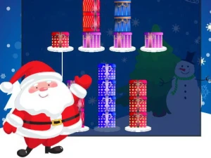 Christmas Gifts Sorting - Play Free Puzzle Browser Game Online Instantly