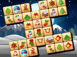Christmas Mahjong - Play Free Online HTML5 Browser Game on TapToRun