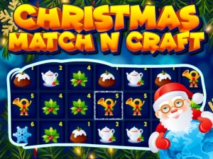 Christmas Match n Craft - Play Free Online HTML5 Browser Game on TapToRun