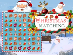 Christmas Matching - Play Free Online HTML5 Browser Game on TapToRun