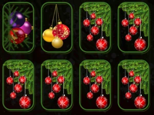 Christmas Ornaments Memory - Play Free Online HTML5 Browser Game on TapToRun