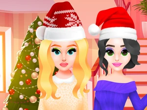 Christmas Party Girls with Julie - Play Free Girls Browser Game Online Instantly
