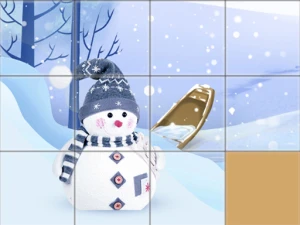 Christmas Slide Puzzle - Play Free Online HTML5 Browser Game on TapToRun