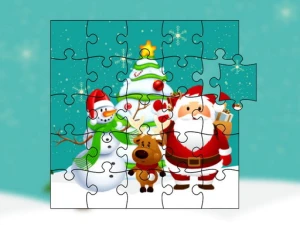 Christmas Winter Story Jigsaw - Play Free Online HTML5 Browser Game on TapToRun