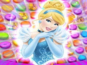 Cinderella Match 3 Puzzle - Play Free Online HTML5 Browser Game on TapToRun